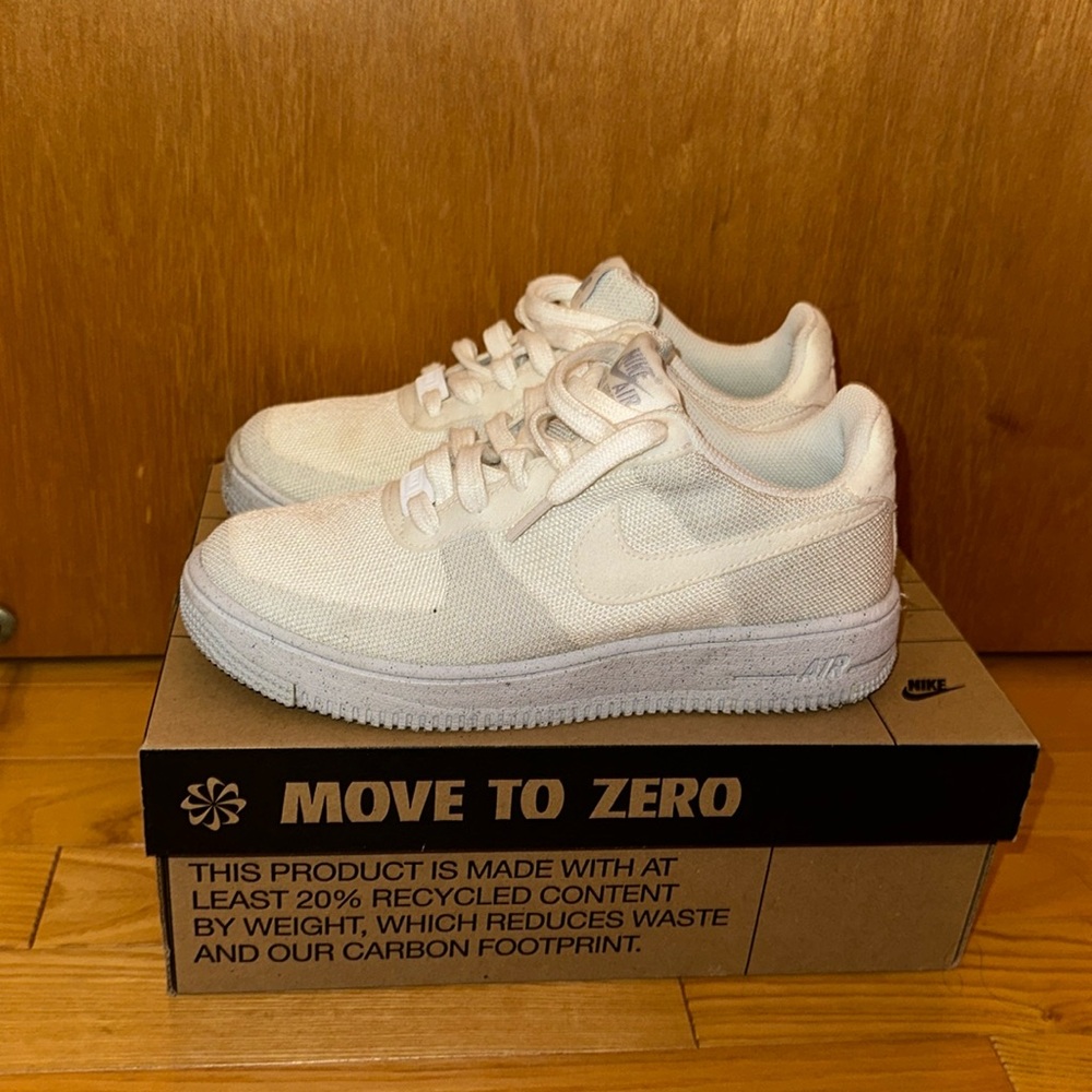 Air Force 1 Crater Flyknit